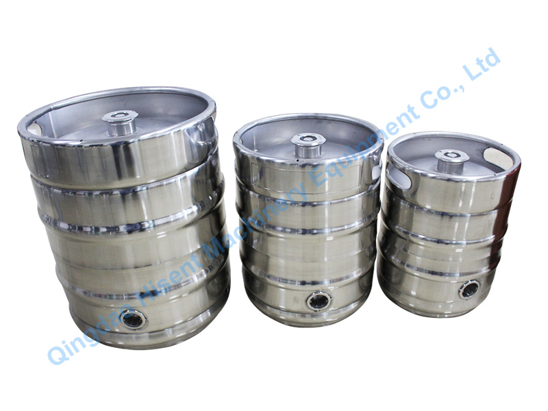 Beer thermal insulation barrel